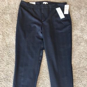 Slim Leg Ankle Dress Pants